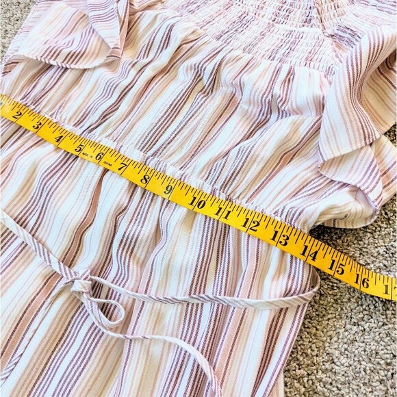 Ingrid & Isabel Maternity Ruffle Off Shoulder Maxi Dress from Bloomingdales - Picture 6 of 8